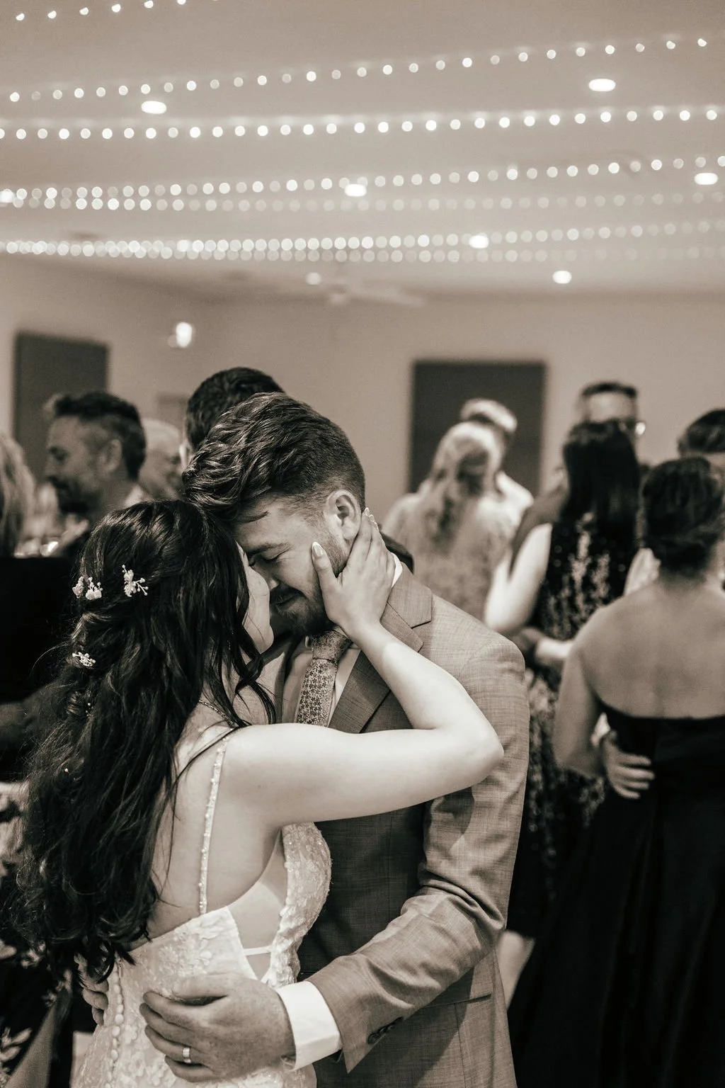 Best wedding reception and honeymoon cabin package Alberta | Top rated venue with bridal suite and reception hall near Calgary | Wedding night stay Open Country Farm