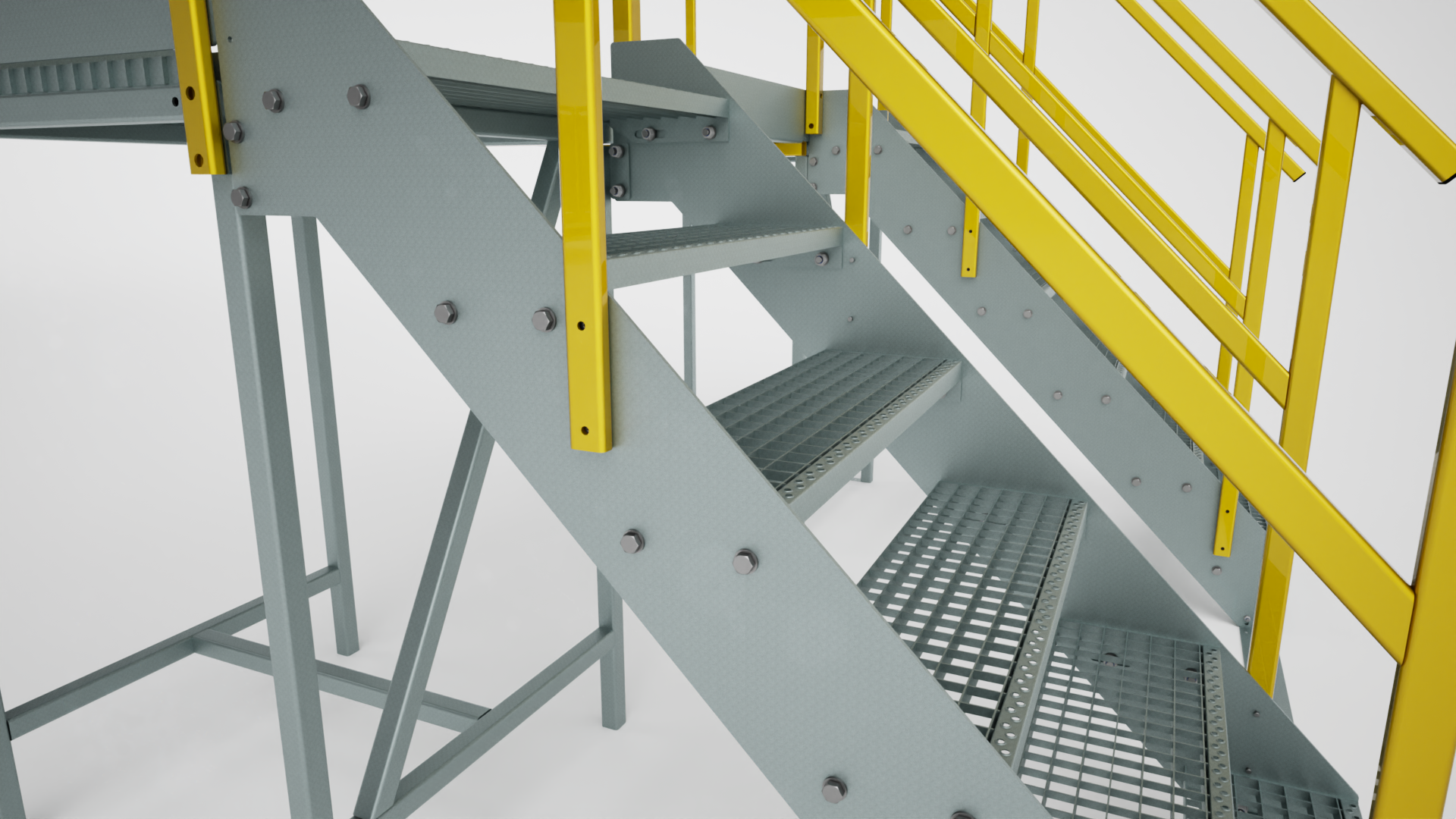 Tegning av arkitektoniske mål med linjaler og en blyant.