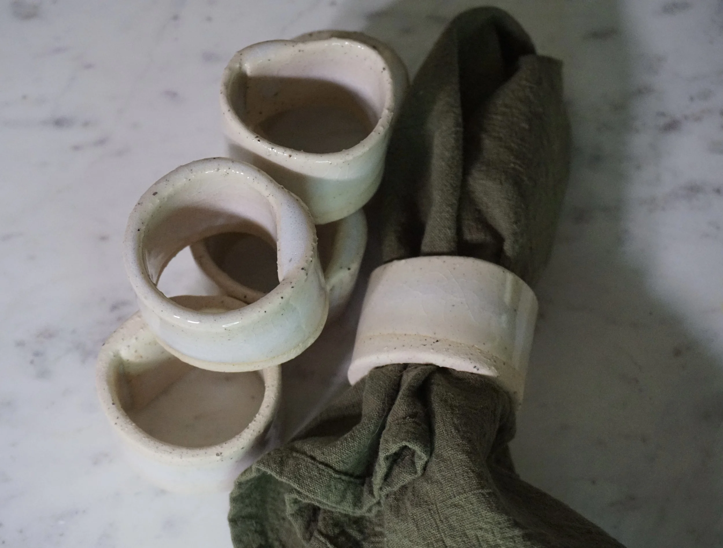 Napkin ring, set of 6