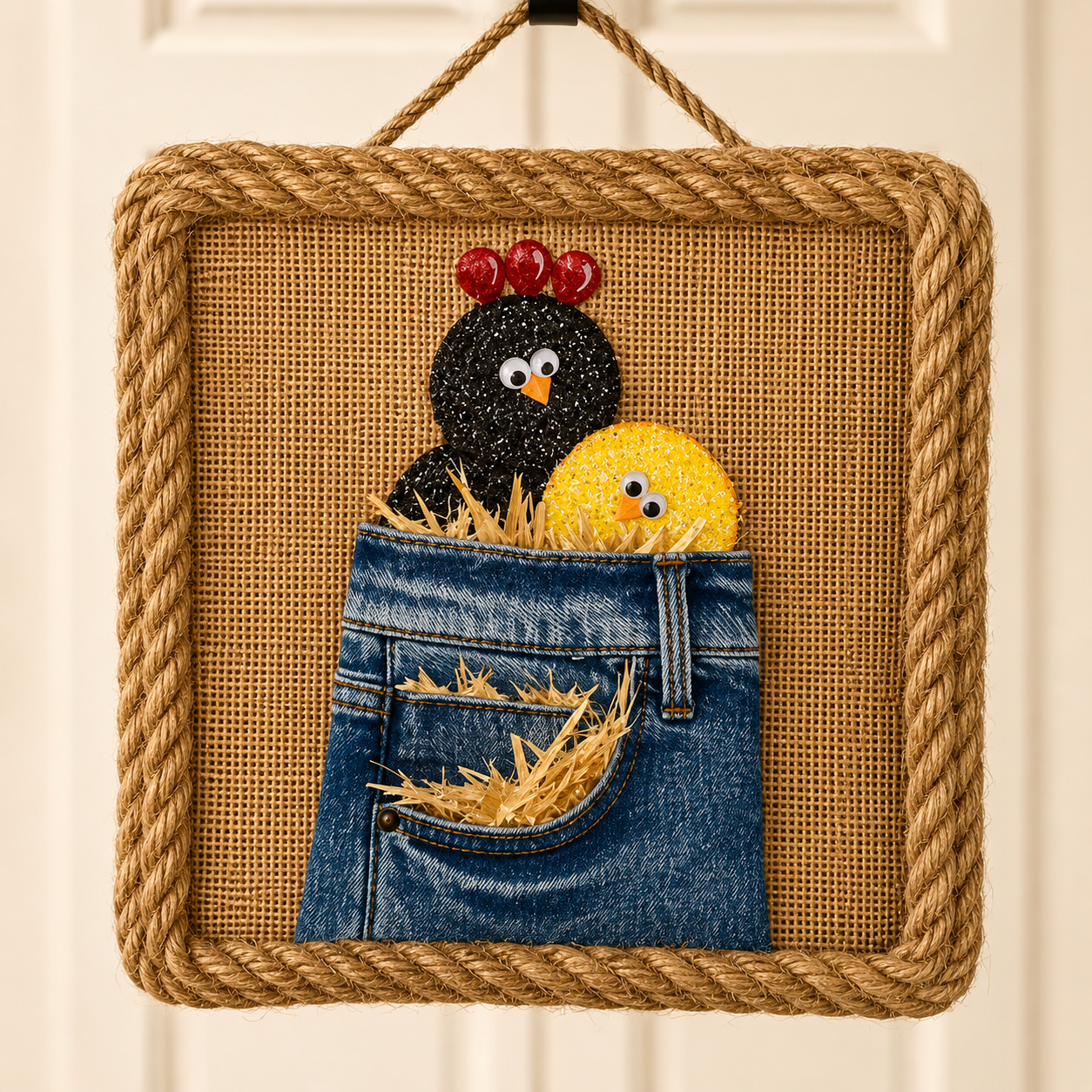 Two chicks jean pocket.png