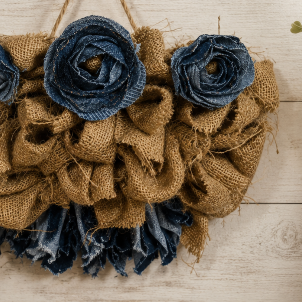 Burlap planter with denim flowers close2.png