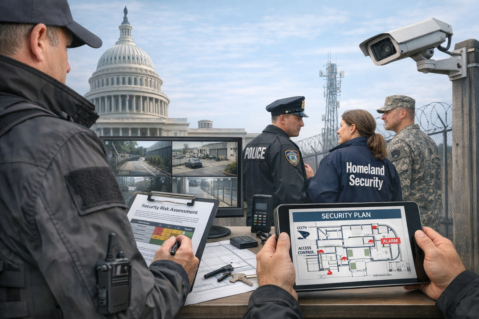 Physical Security Systems Project Management