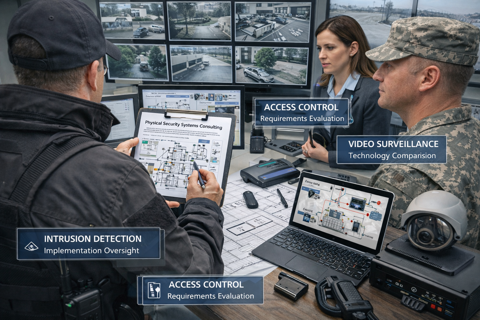 Physical Security Systems Consulting