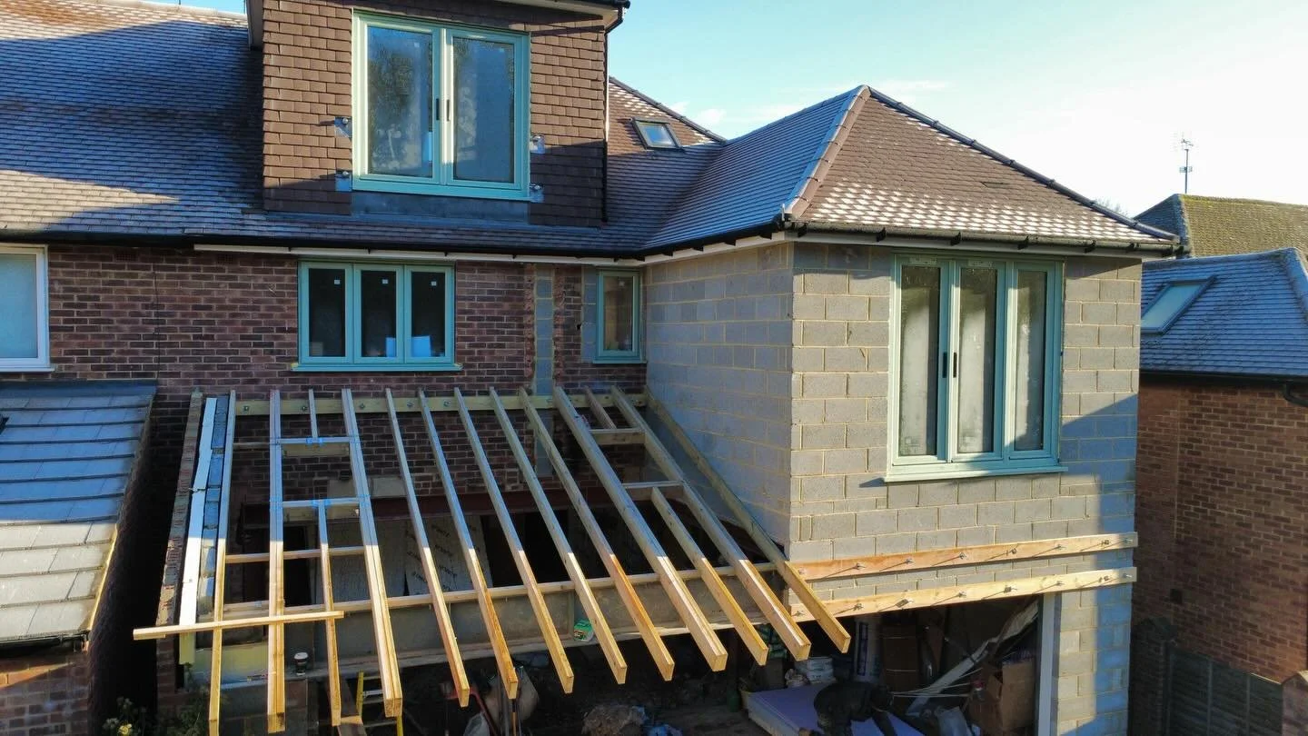 A few shots of our current project 📸