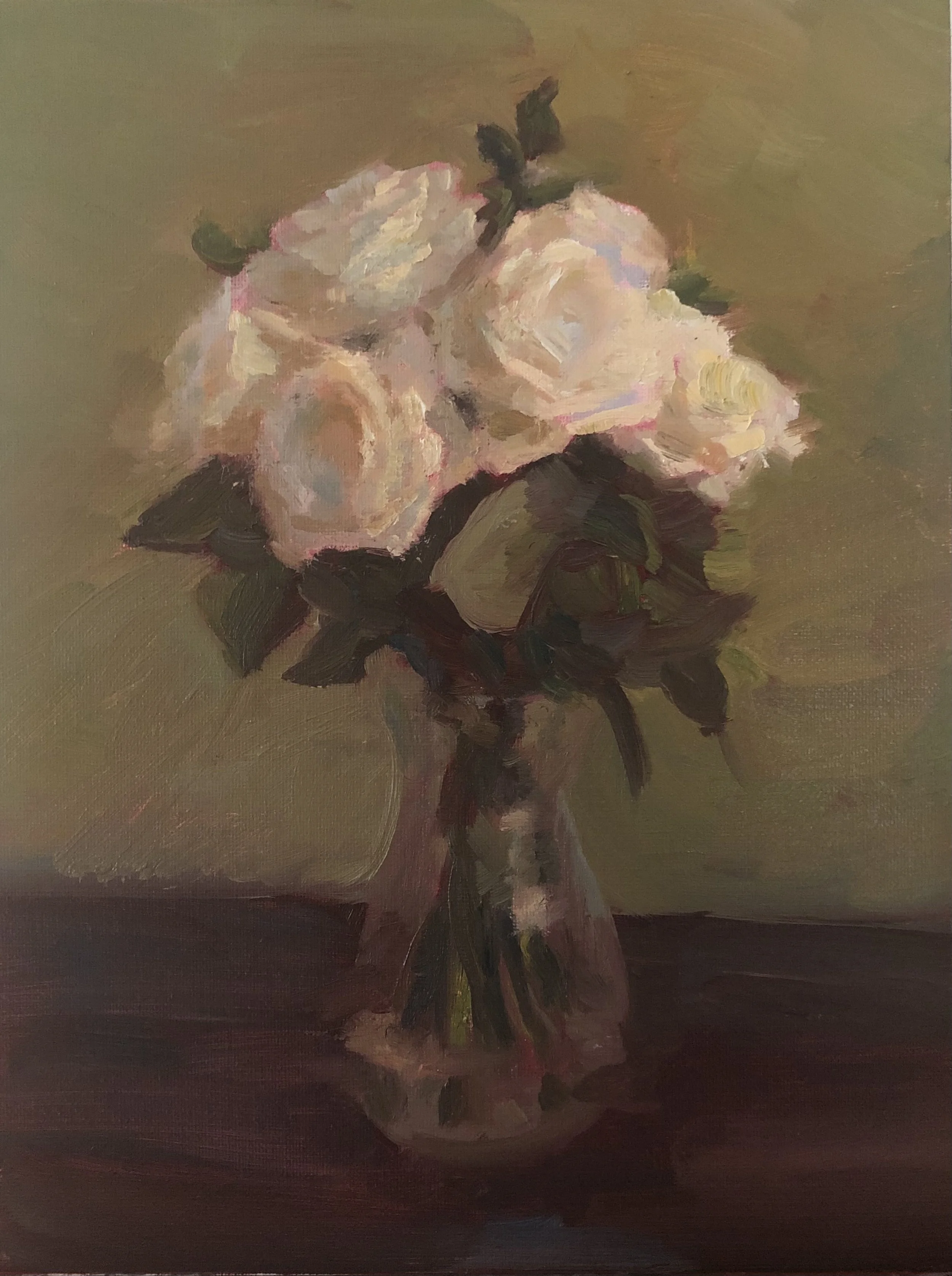Roses: A Study in Warm Light