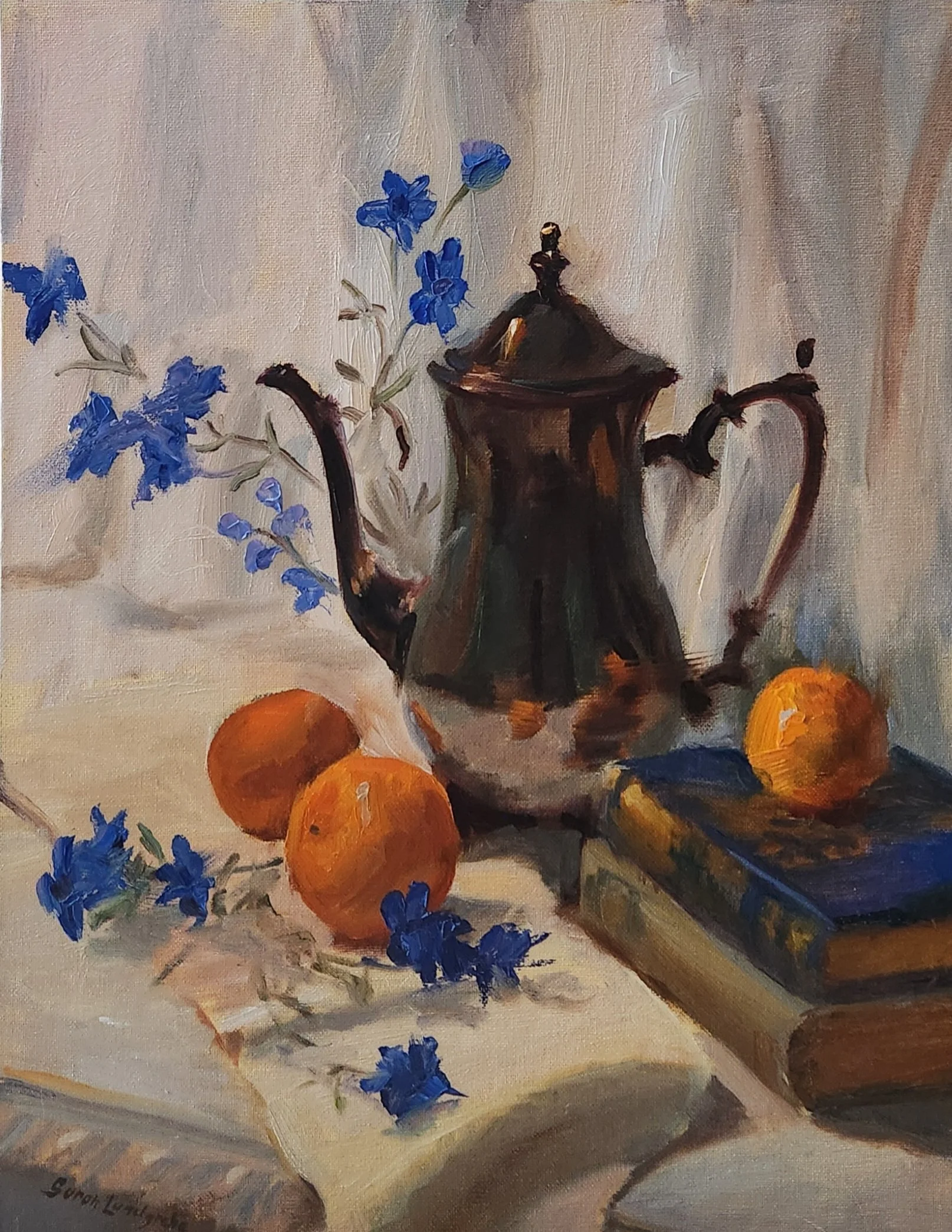 Citrus, Tea, and Pros