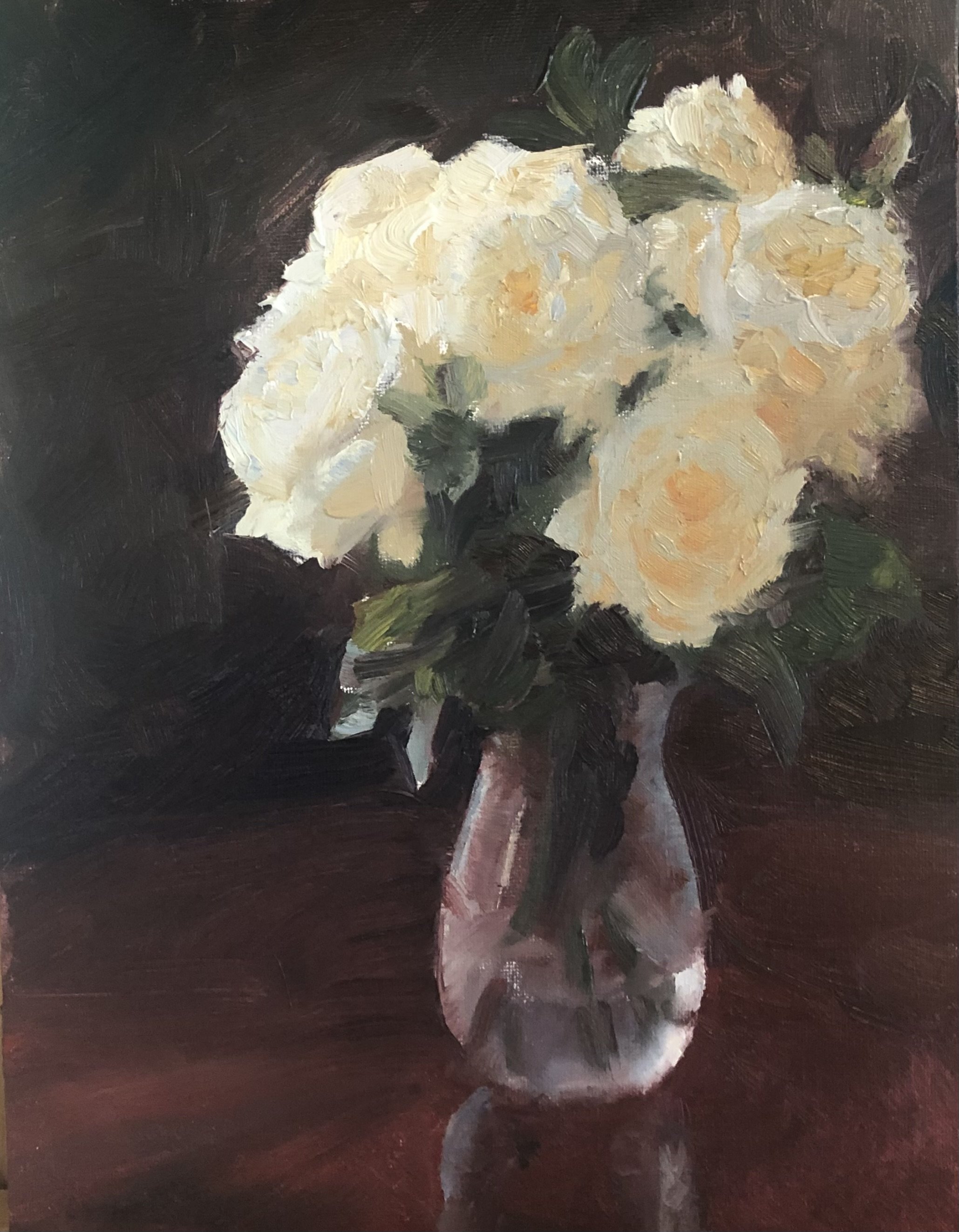 Roses: A Study in Cool Light