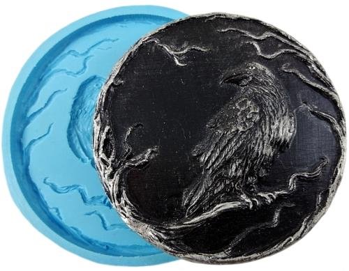 PRE-ORDER Raven Medallion