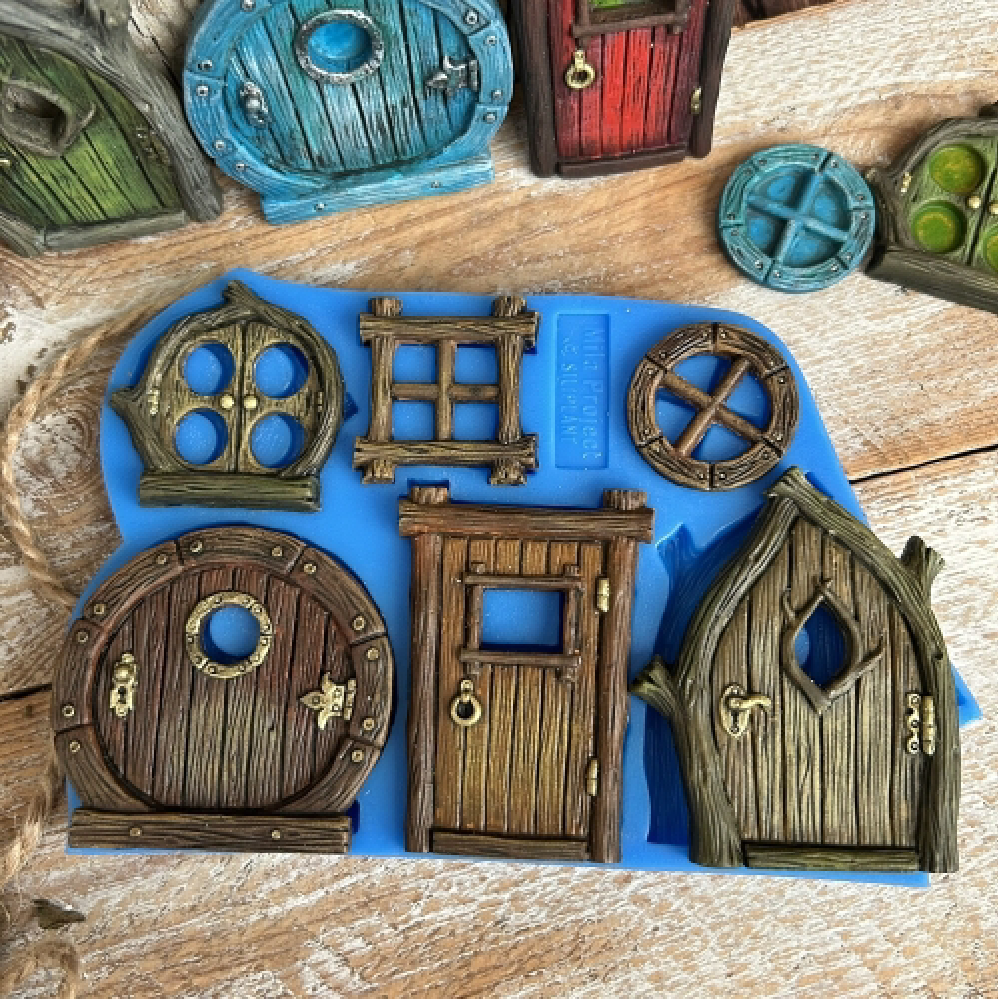 PRE-ORDER Fairytale doors