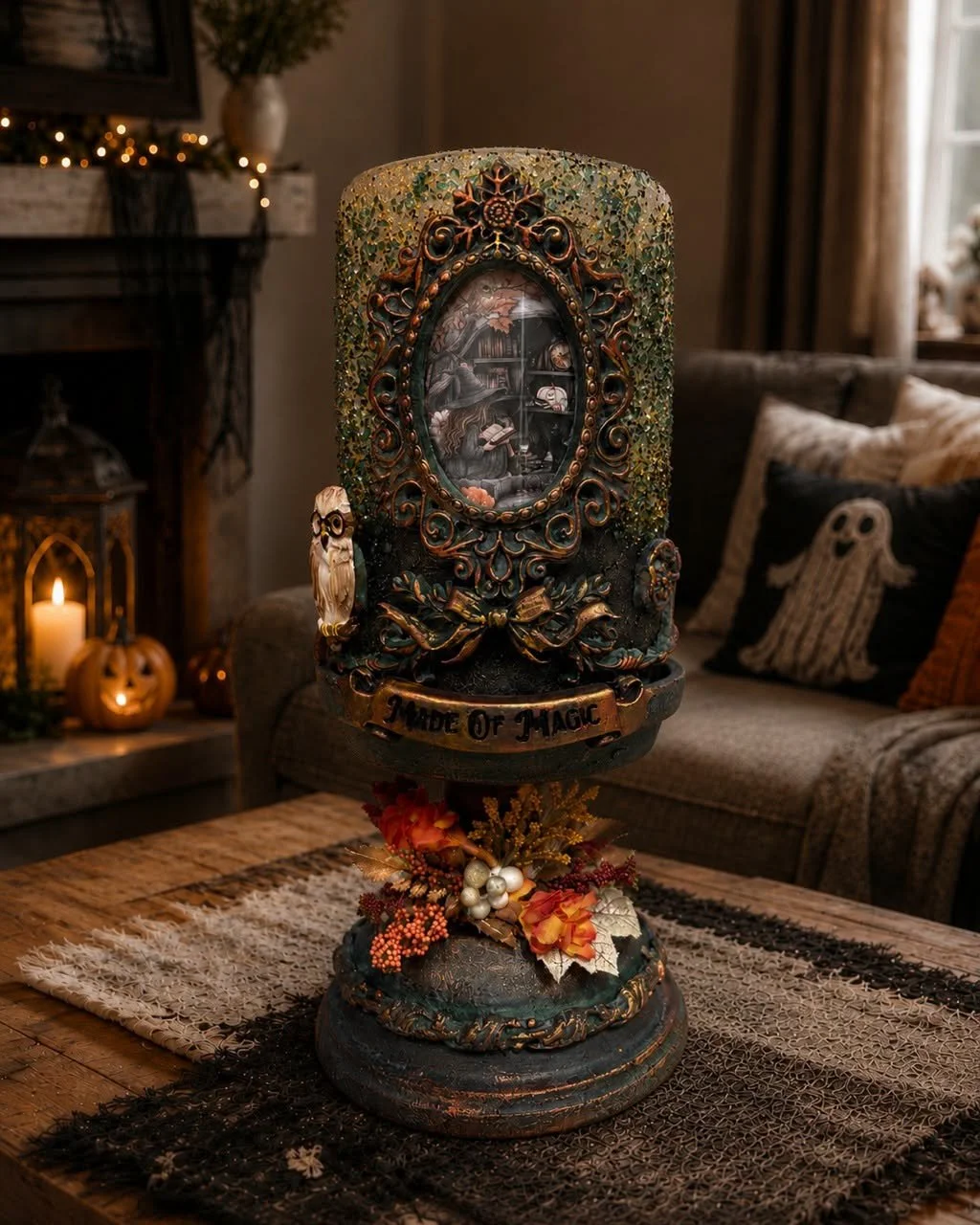 Halloween Lantern Class - September 26, 2026
