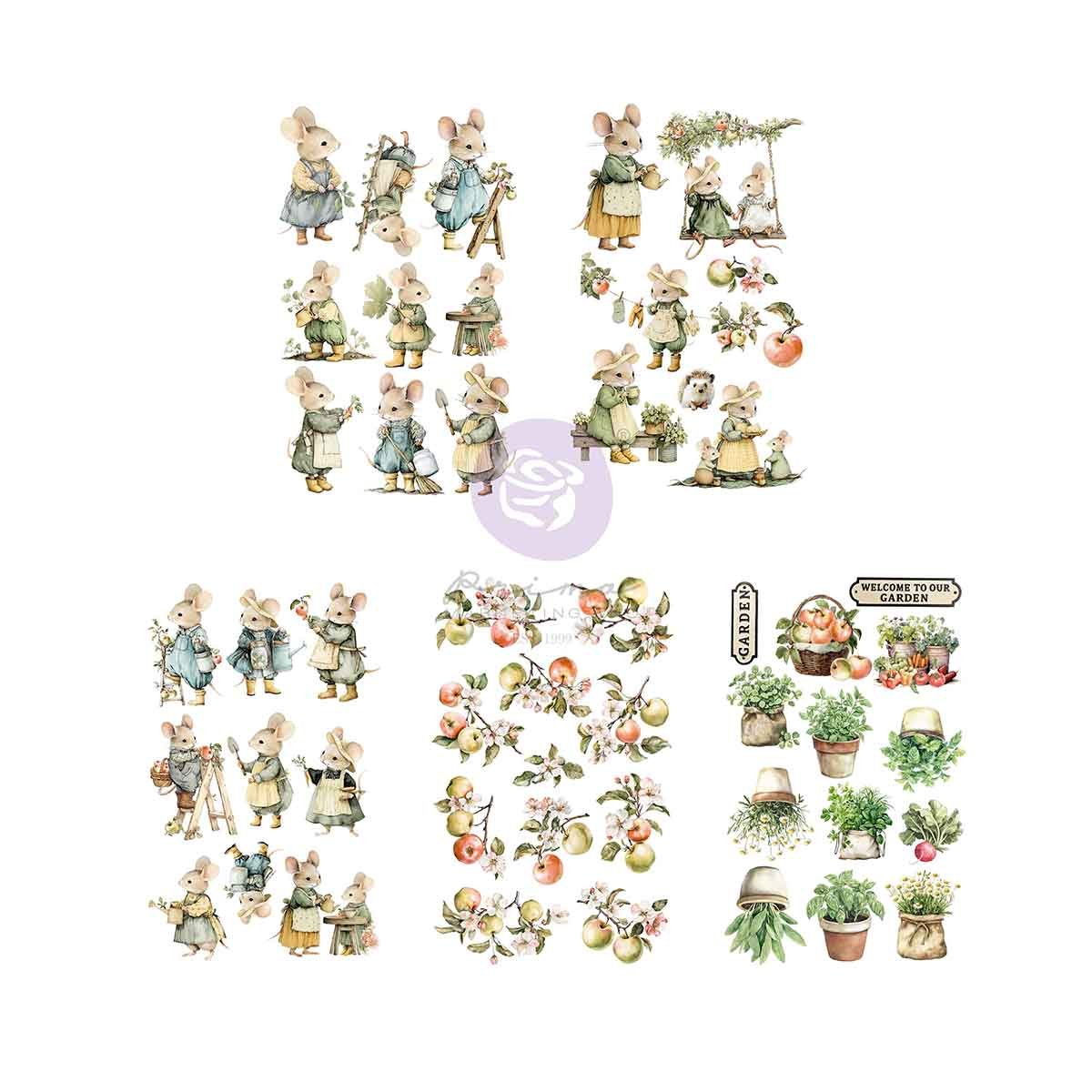 Homegrown Collection Stickers