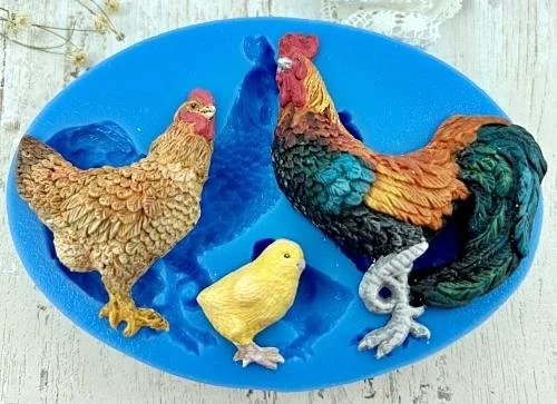 PRE-ORDER Hen Family