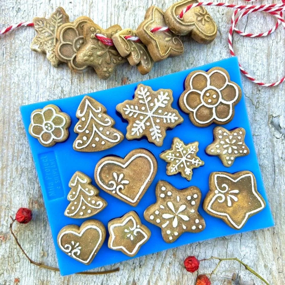 PRE-ORDER Gingerbreads decorated