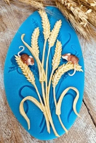 PRE-ORDER Wheat with Field Mice