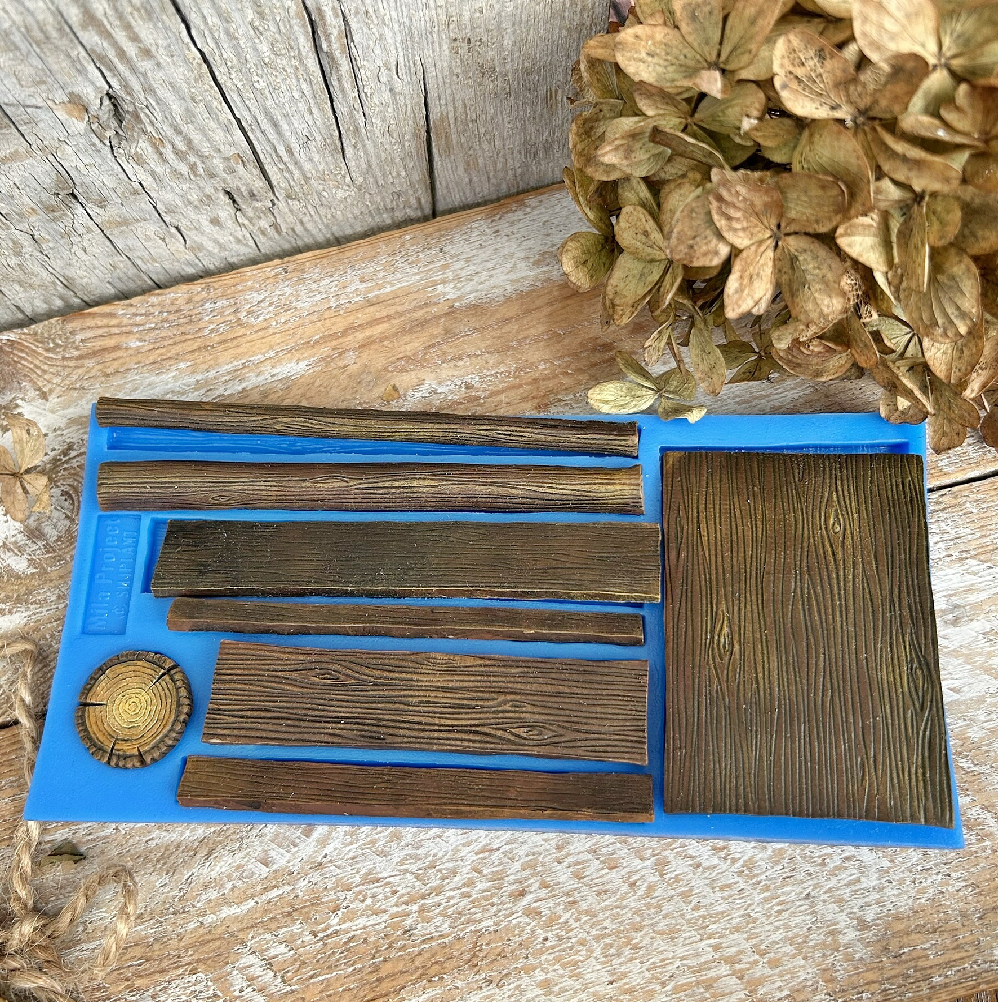 PRE-ORDER Planks and logs