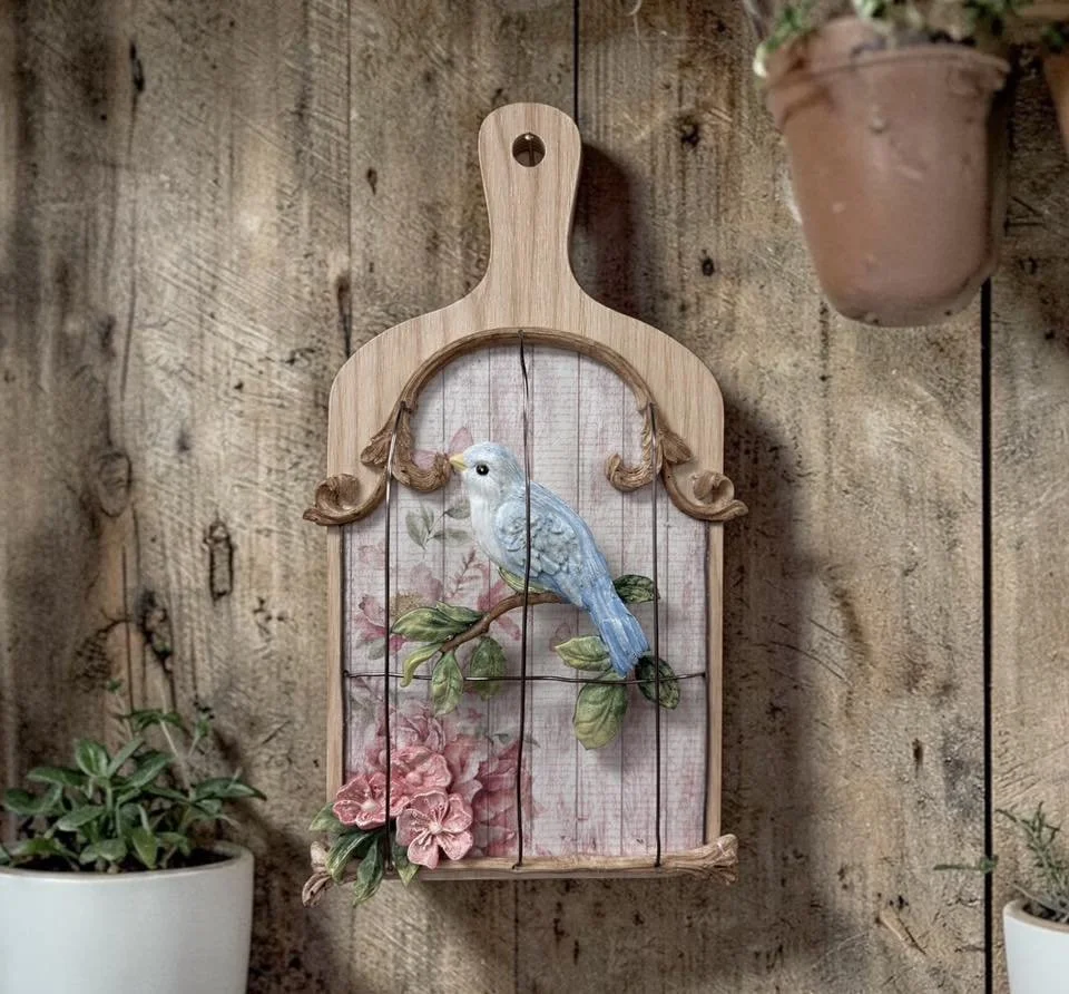 June 6th | 3D Decorative Mixed Media Wall Hanging