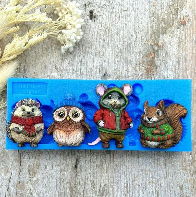 PRE-ORDER Clothed Critters