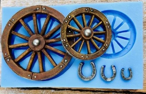 PRE-ORDER Cartwheels and horseshoes