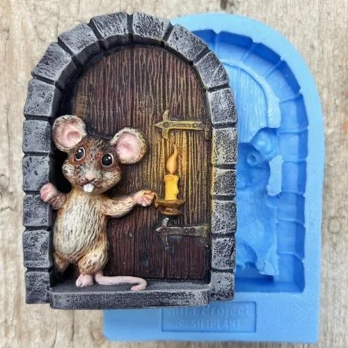 PRE-ORDER Mouse at the Doorway