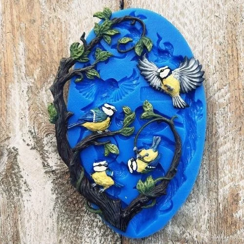 PRE-ORDER Chirpy Chickadees