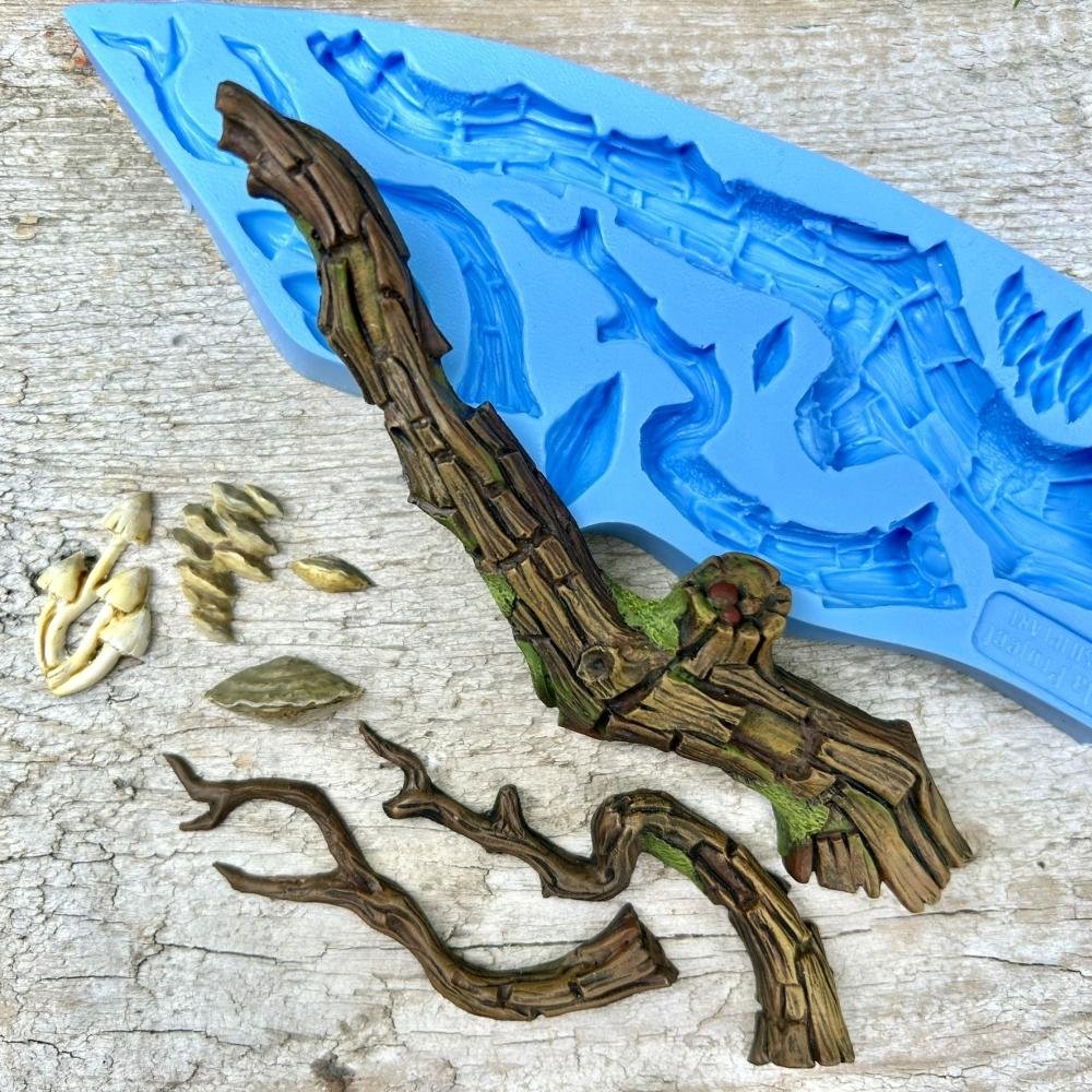 PRE-ORDER Old tree branches