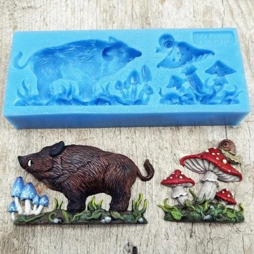 PRE-ORDER Boar with Shrooms