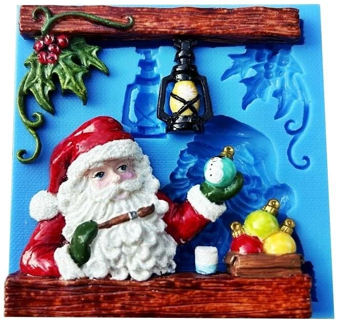 PRE-ORDER Santa Ornaments