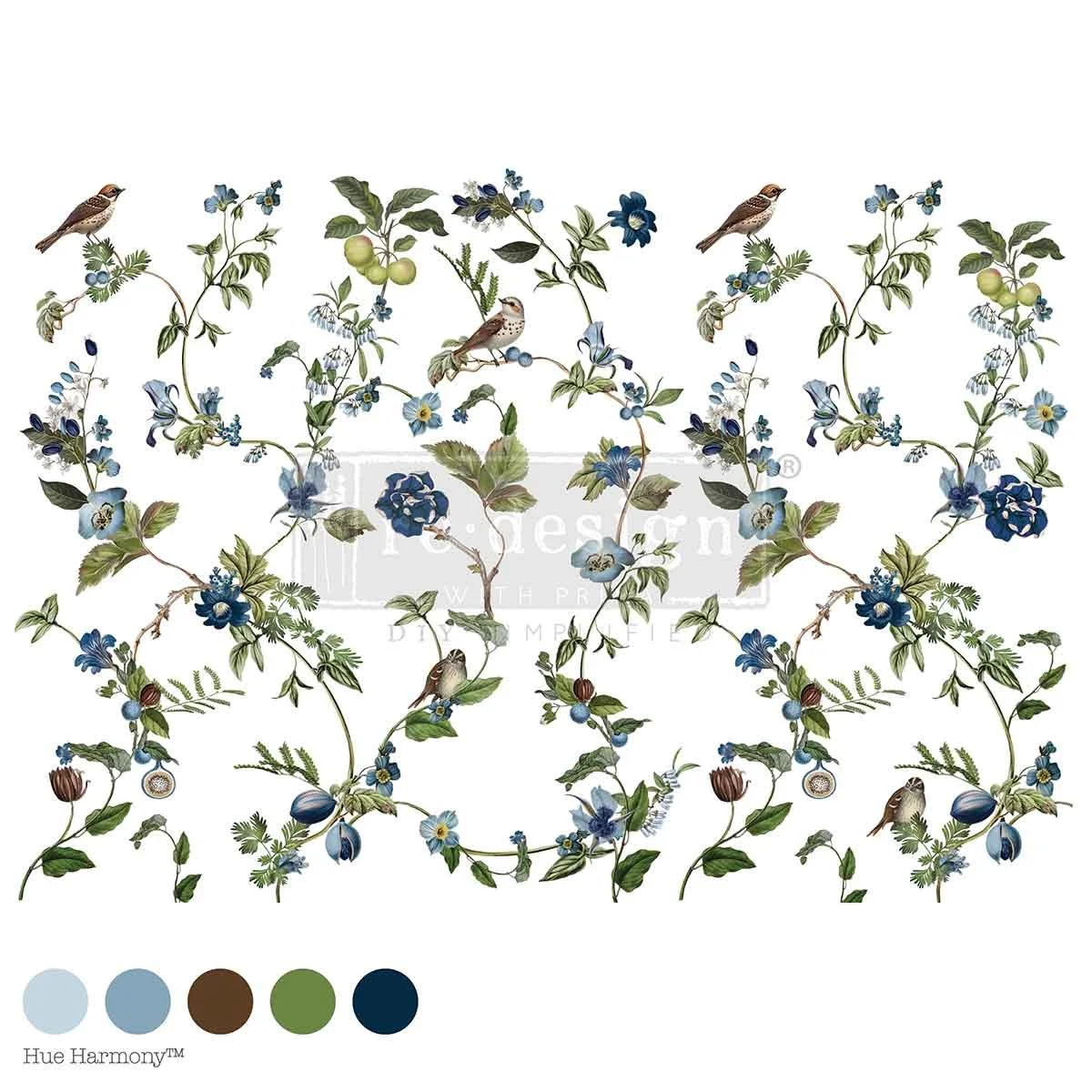Decor Transfers® - Chirping Charm