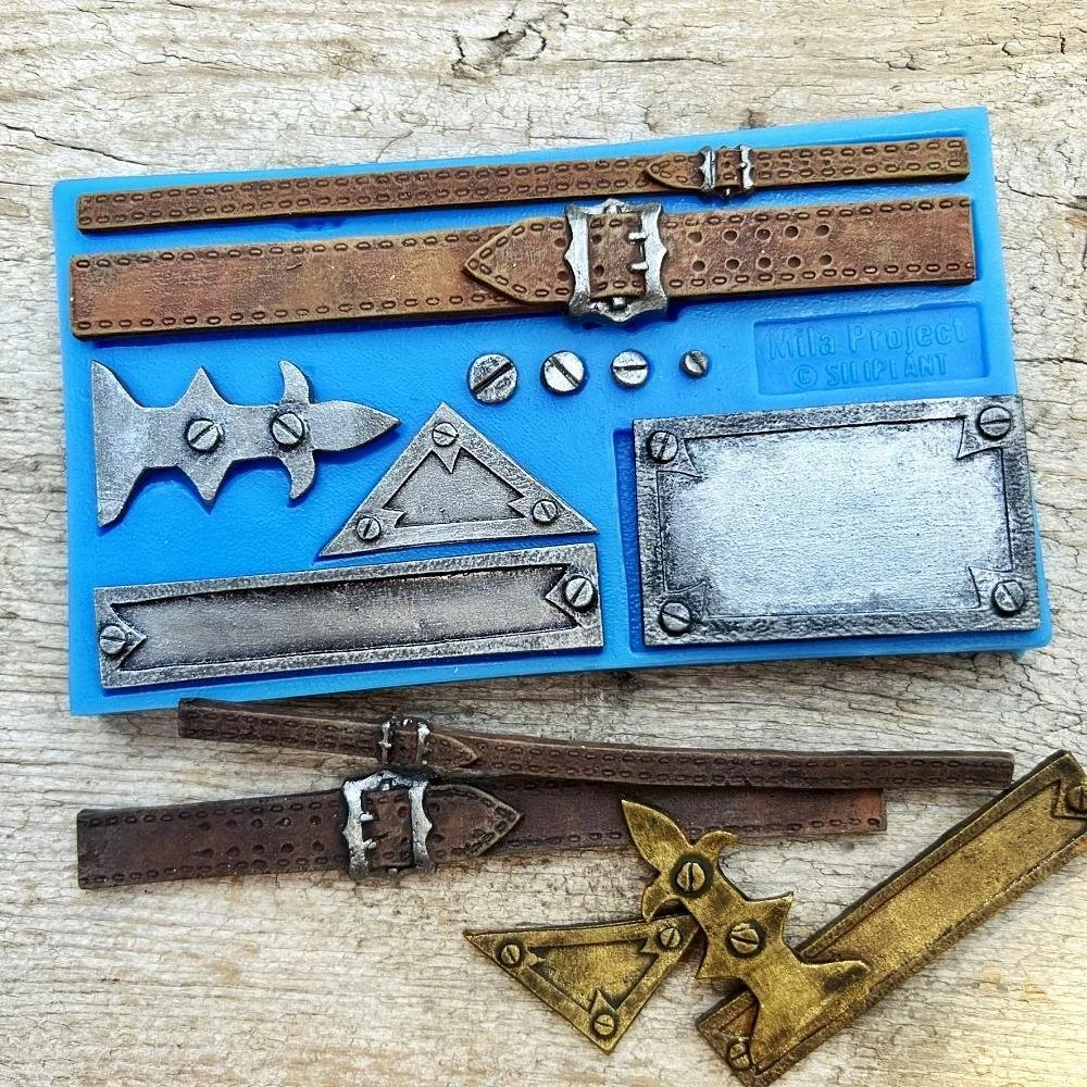 PRE-ORDER Belts and fittings”