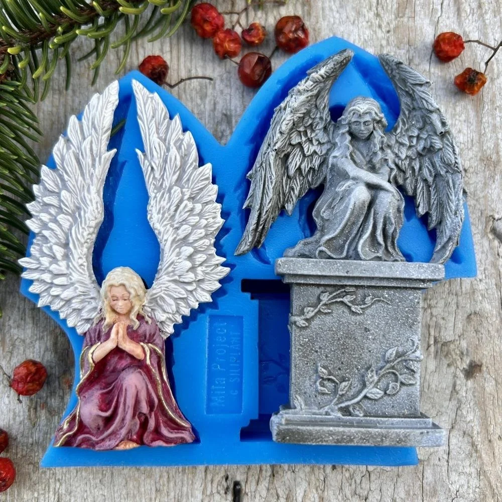 PRE-ORDER Angels with a pedestal