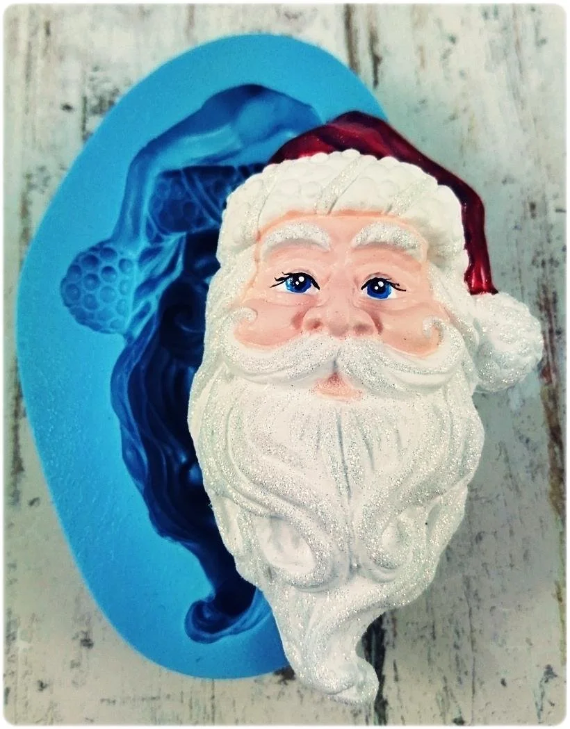PRE-ORDER Santa Head