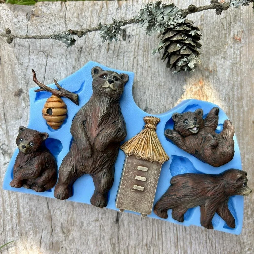 PRE-ORDER Bears and behives