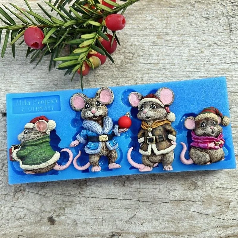 PRE-ORDER Christmas Mice