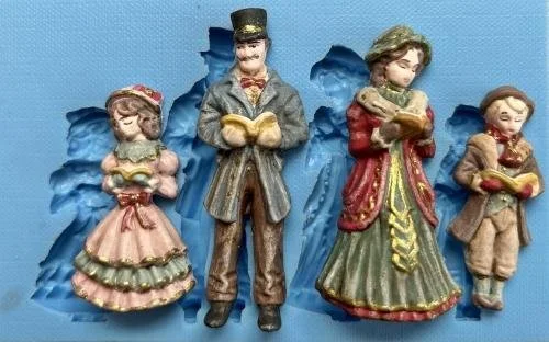PRE-ORDER Victorian Carolers