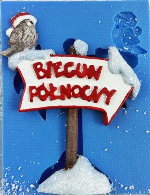 PRE-ORDER North Pole Sign