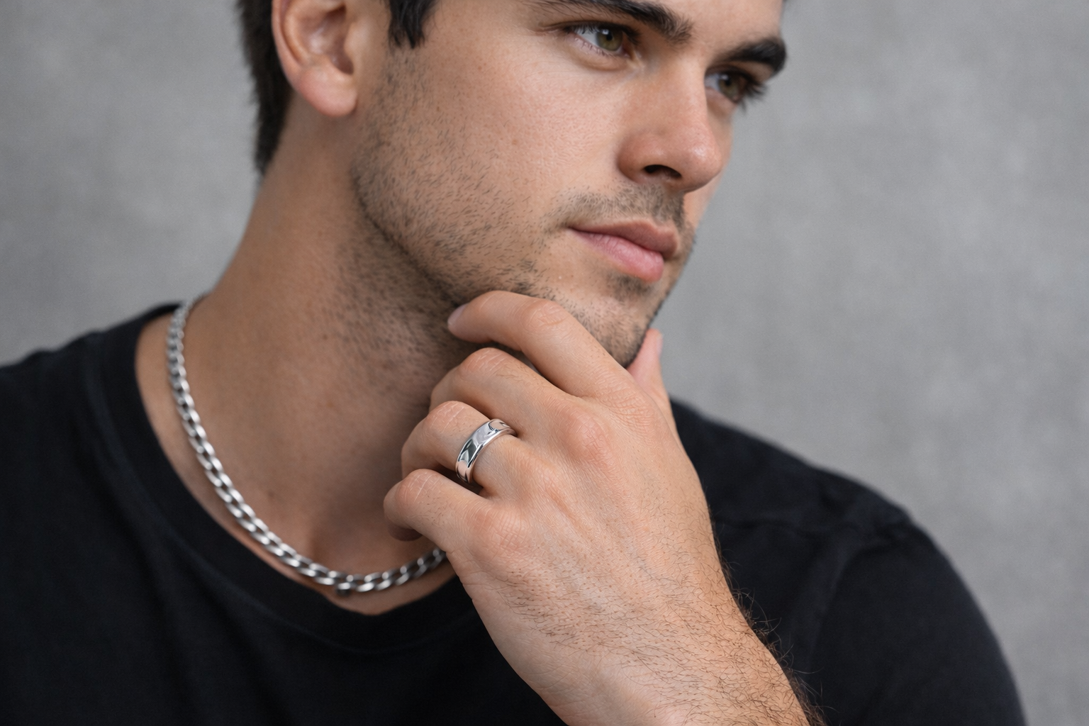 Anillo Atlas – Plata 925