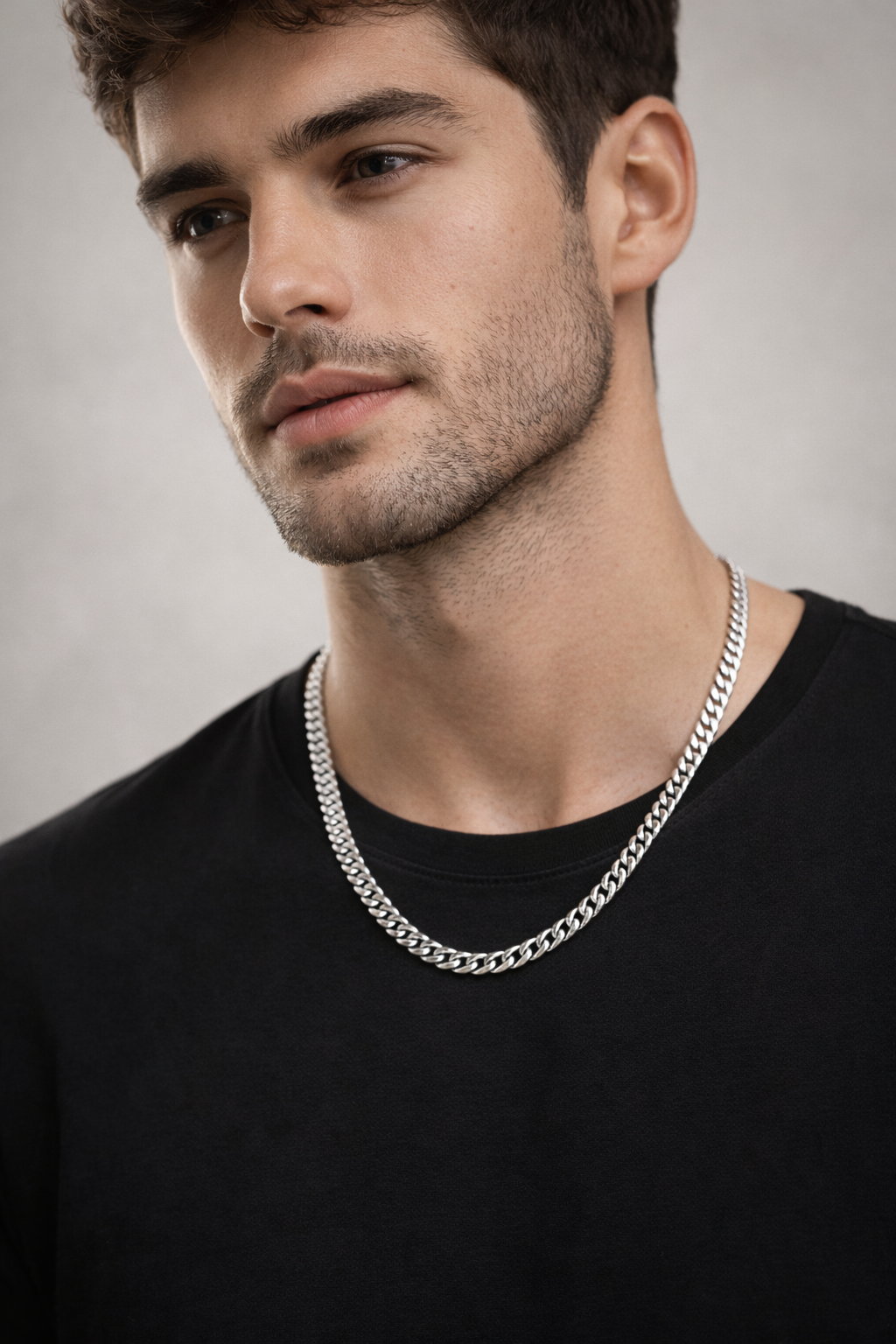 Cadena Essential Plata 925