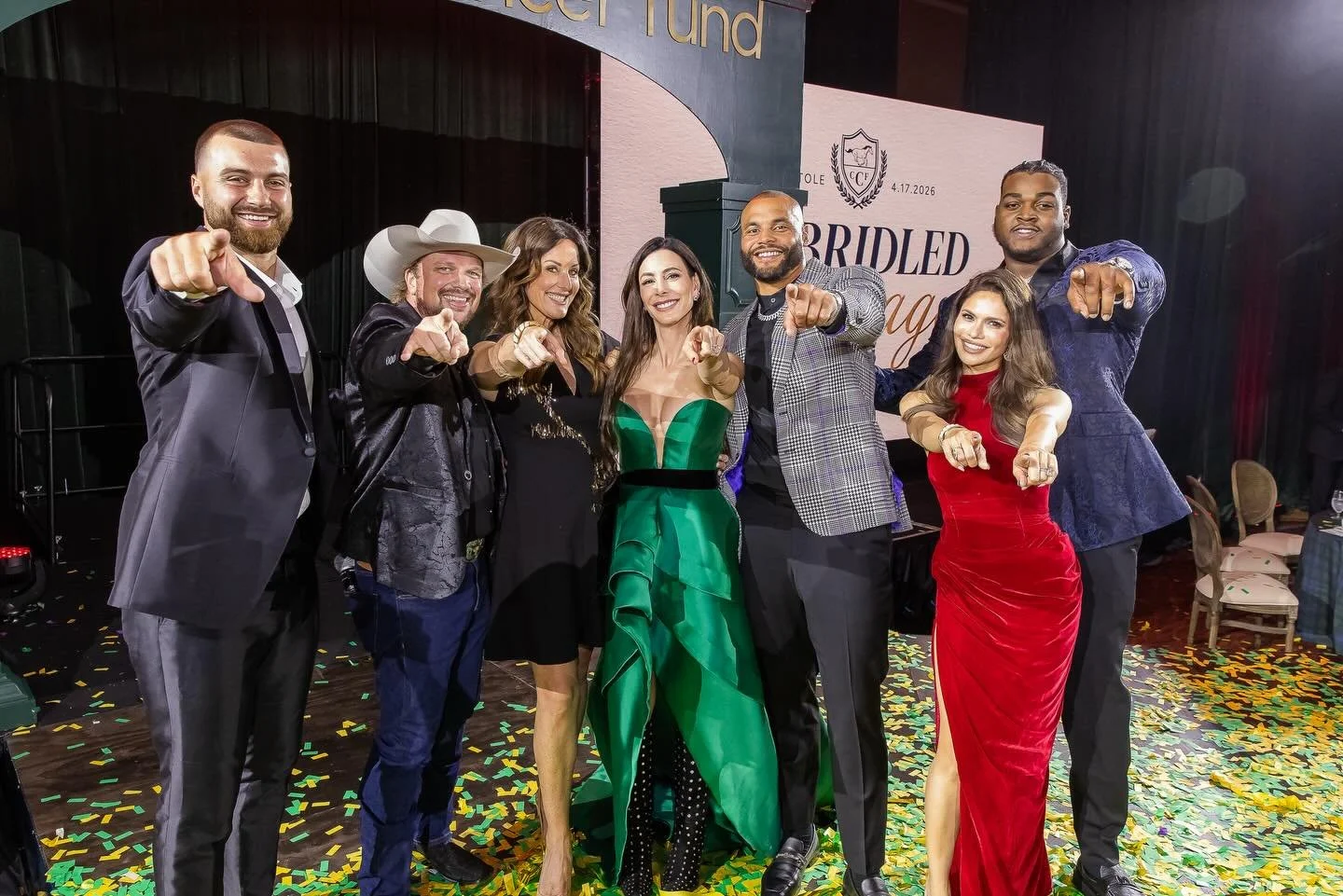 Going BIG for the kids at Children&rsquo;s Cancer Fund. @texasccf 
A record-breaking night. Unmatched generosity. And impact that will change lives.