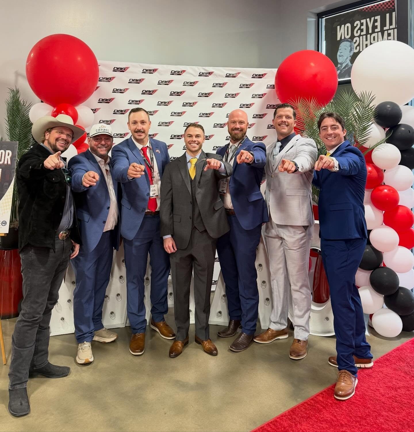 Cheering on our guys at the World Automobile Auctioneers Championship (WAAC) In Memphis today! These guys are such pros! Way to go! @stet_loyd7 @sethhale09 @c_priestt @fastmontgomery @camwhitehead00 @landonwaddle