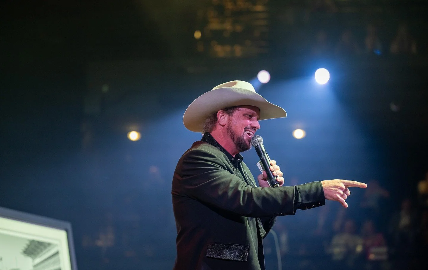 High fives all around for MJ&amp;M 2026 👏✨ Cheers to going big for causes bigger than ourselves! Here&rsquo;s to unforgettable moments, generous hearts, and making an impact together.

#CowboyAuctioneer #MJM2026 #EmpowerKids #soldsoldsold #MakingImp