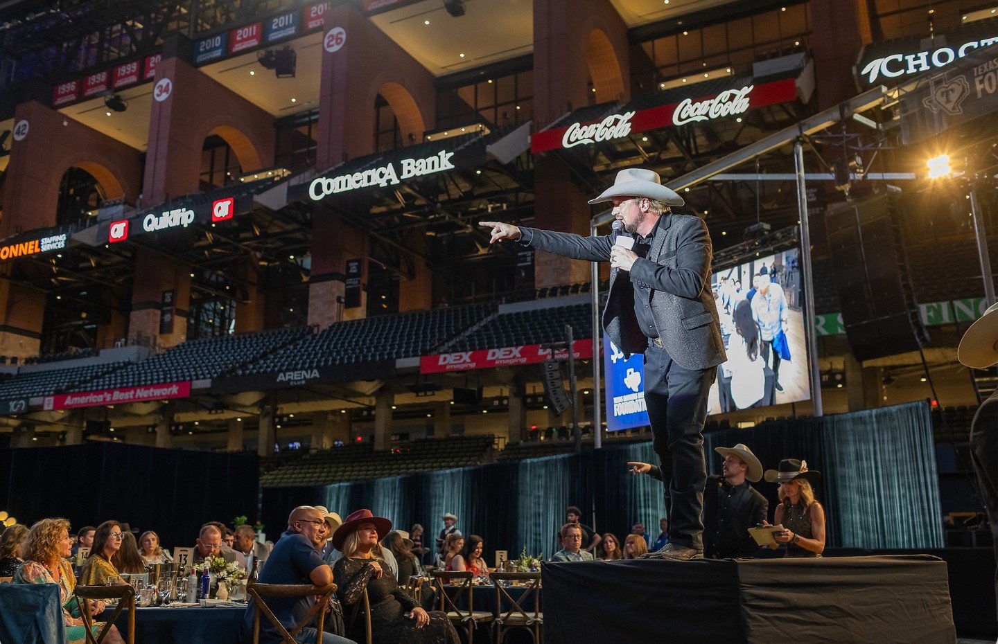 Looking back on an unforgettable night at Globe Life Field!! ⚾ 

We had Texas Rangers-sized live auction and together raised an incredible $3 million in support of the Texas Rangers Baseball Foundation. Incredible mission, incredible people, incredib