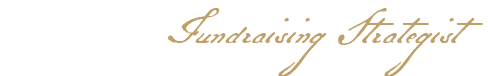Text that reads 'Sundaring Strategist' in gold cursive font