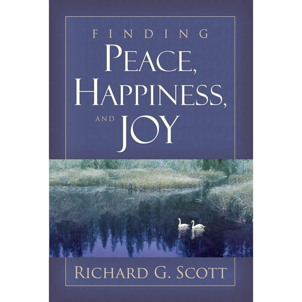 Finding Peace, Happiness, and Joy book cover