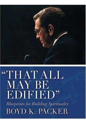 That All May Be Edified book cover