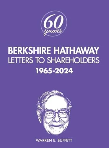 Berkshire Hathaway Letters to Shareholders book cover