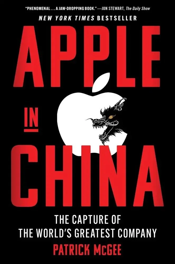 Apple in China: The Capture of the World's Greatest Company book cover
