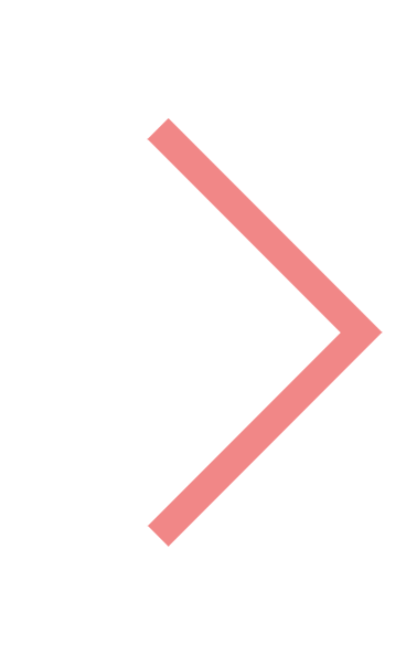 A black arrow pointing to the right with a thick pink outline.