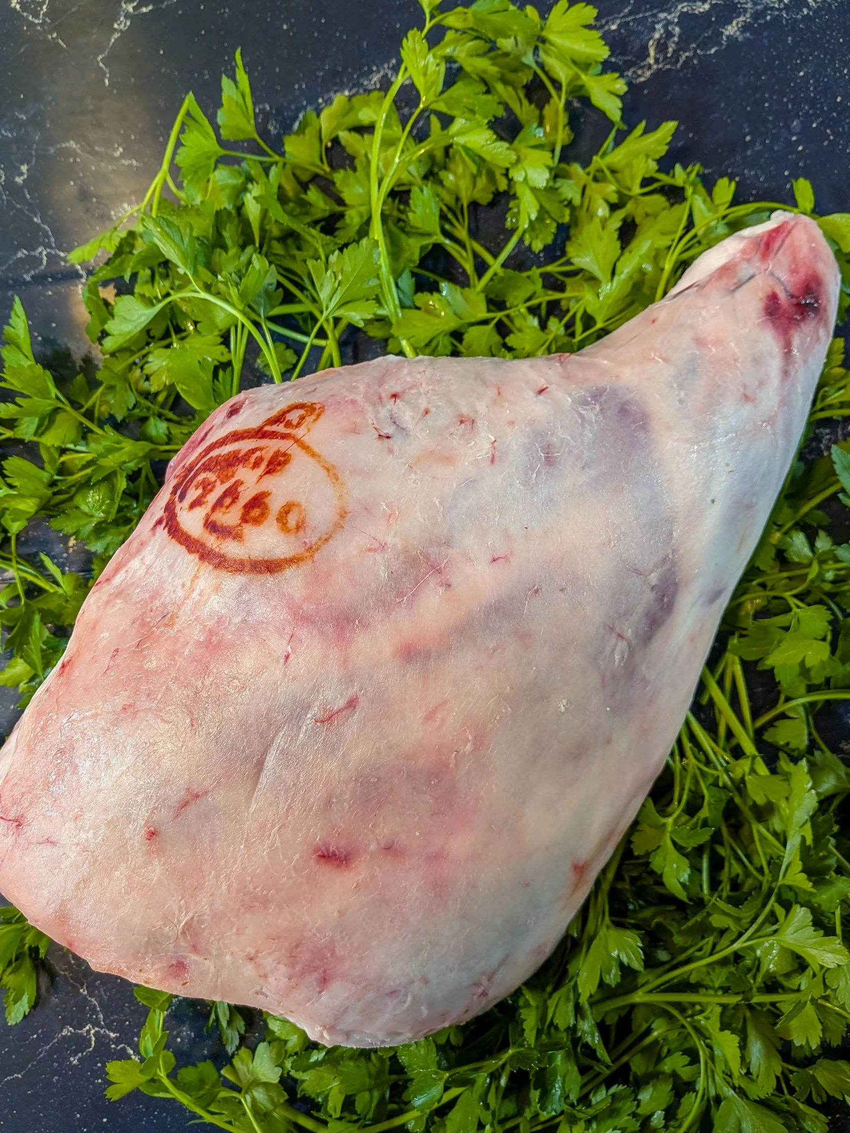 English Leg of Lamb
