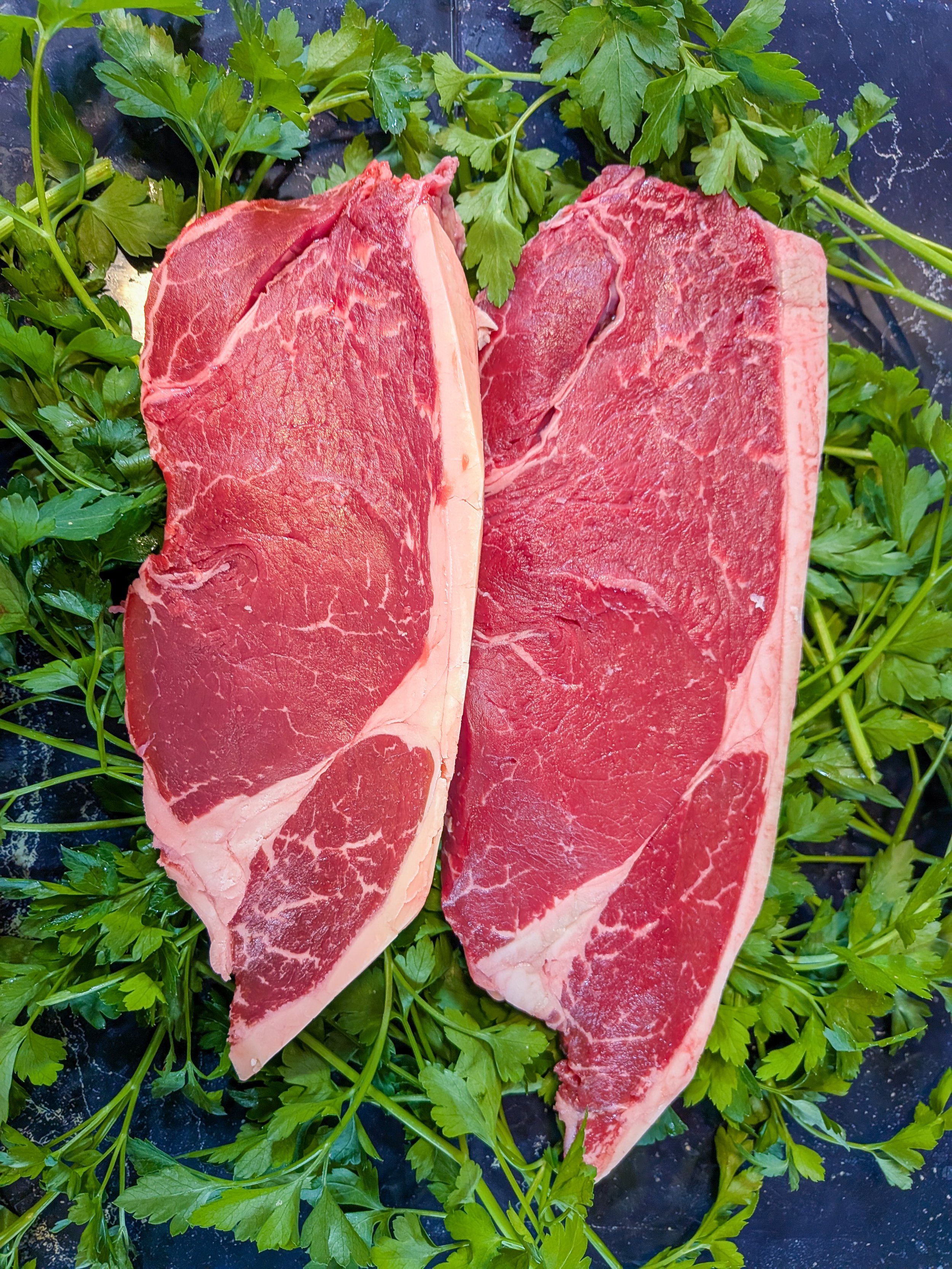 Rump Steak - Quality Meats from Dickenson's of Fulham