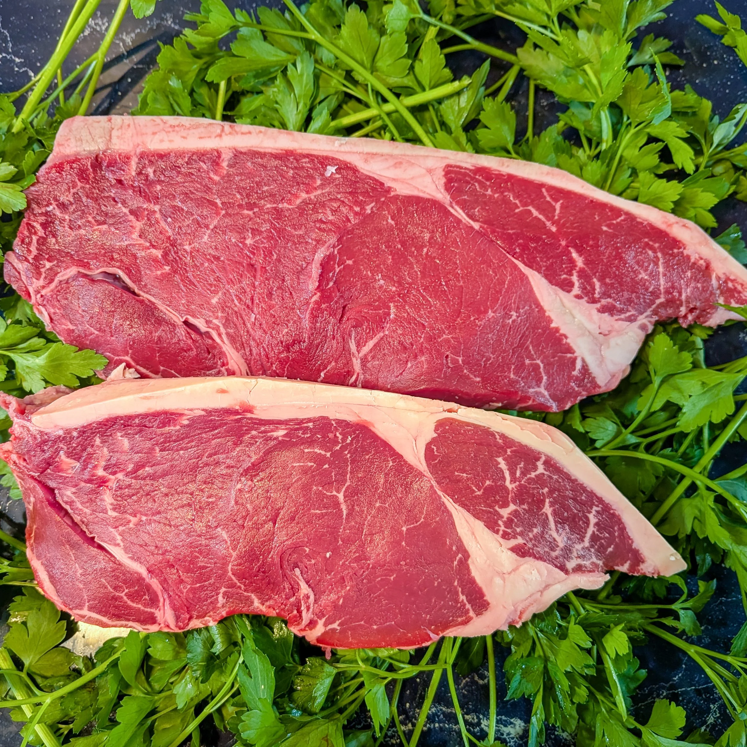 Rump Steak - Quality Meats from Dickenson's of Fulham